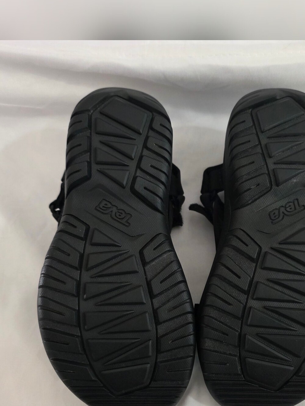 Teva Black Hurricane Ampsole Volt Platform Sport Size 9 - Picture 3 of 6
